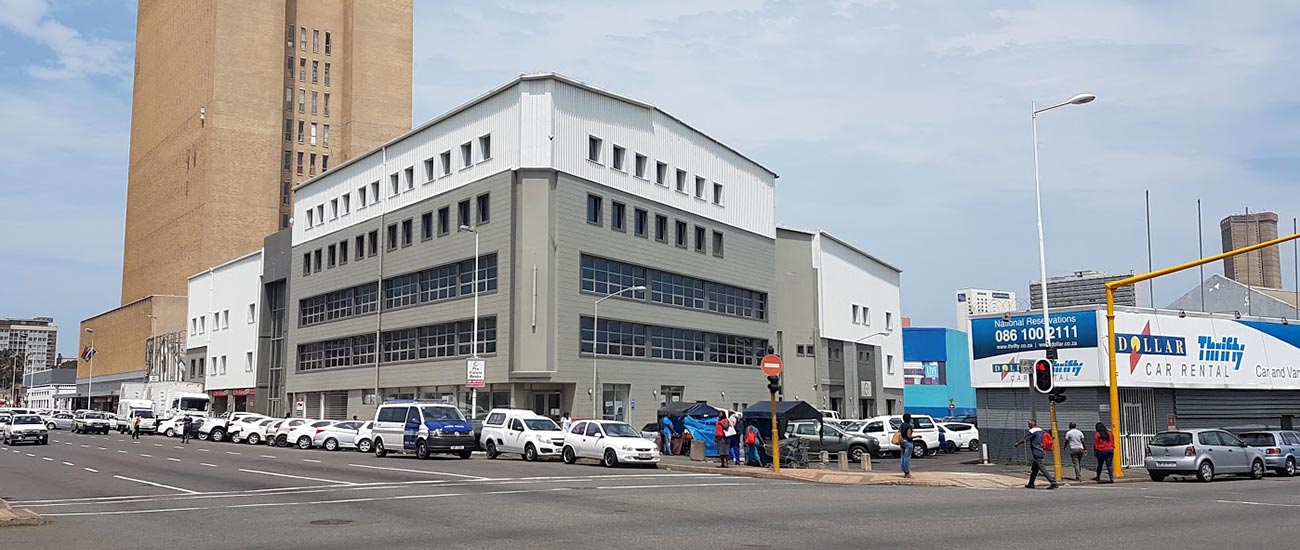 UNISA - Bram Fisher Campus - Durban banner