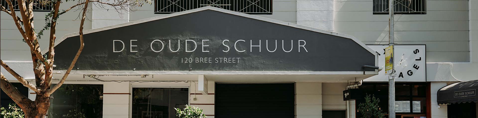De Oude Schuur Bree Street banner 01