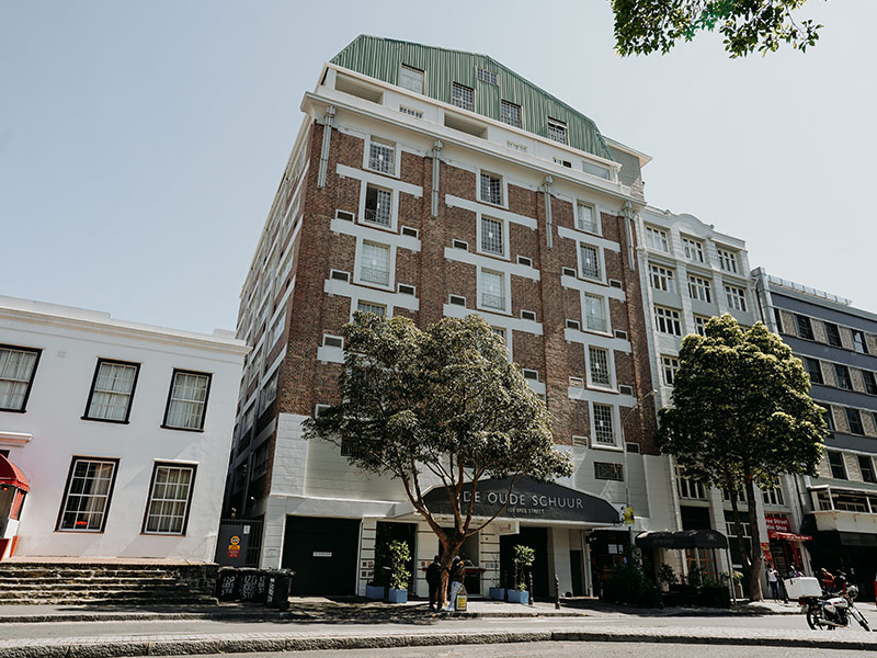 De Oude Schuur,  Bree Street Cape Town CBD
