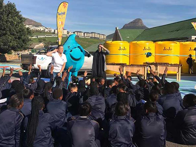 Swish Property Group supports new initiative (Save Our Schools) to help schools during Cape Town WATER CRISIS